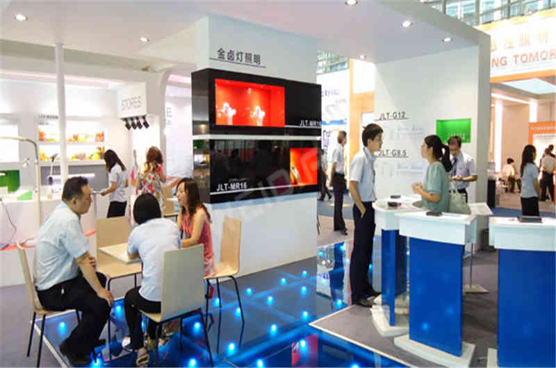 雪萊特光電廣州國際照明展覽會-光亞展廣州展臺設(shè)計(jì)搭建