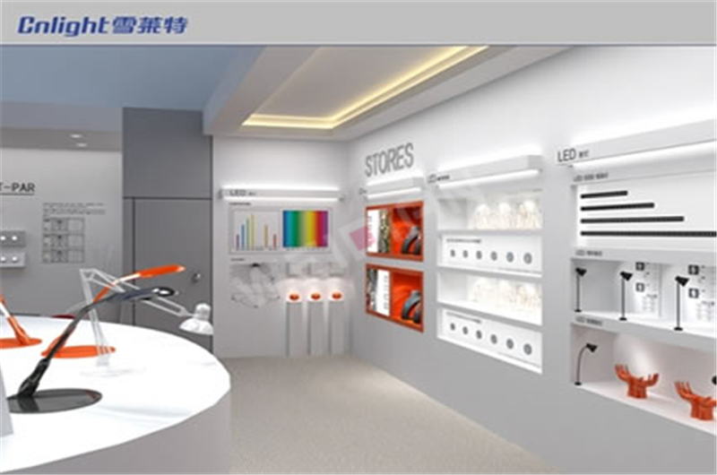 雪萊特光電廣州國際照明展覽會-光亞展廣州展臺設(shè)計(jì)搭建