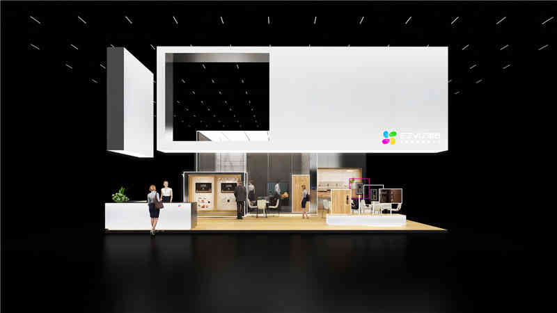 北京前門非遺文化產業(yè)園參展上海展覽公司展覽設計上海展臺搭建5